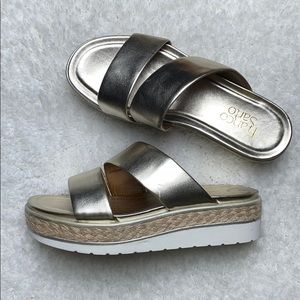 franco sarto titan wedge sandal